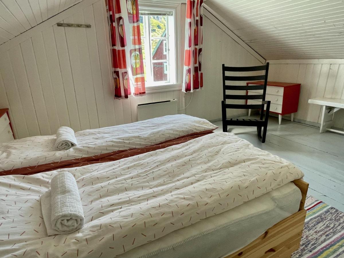 Grandmothers Cosy Farmhouse Fredvang 외부 사진