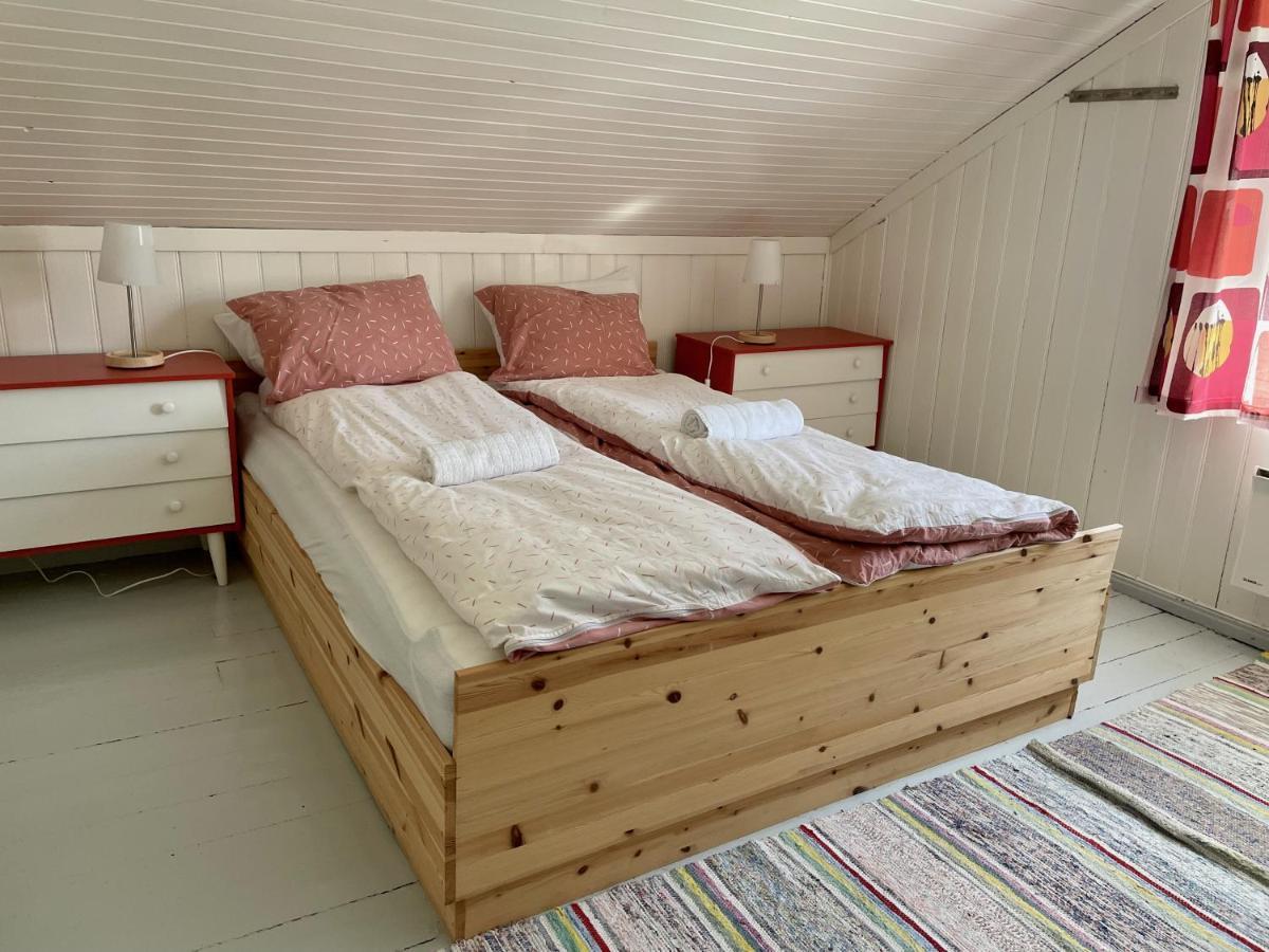 Grandmothers Cosy Farmhouse Fredvang 외부 사진