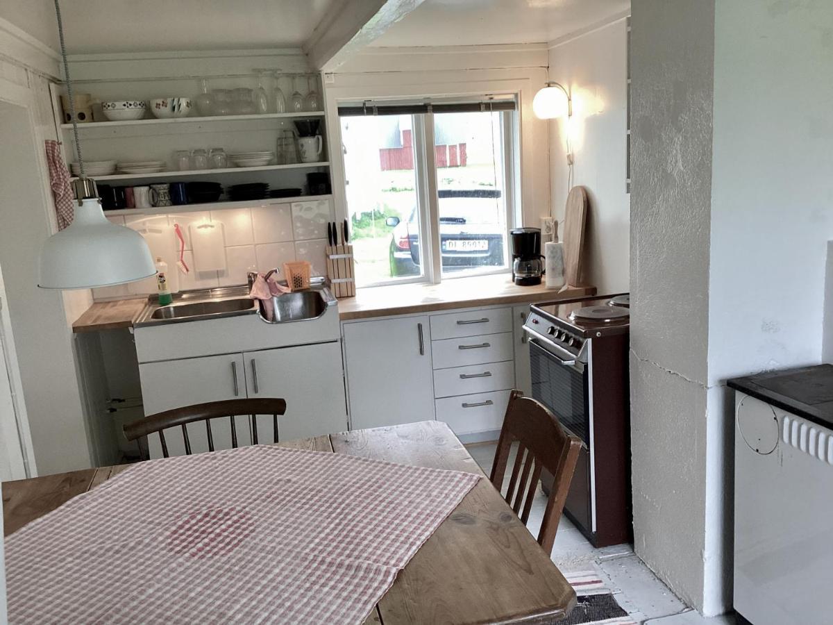 Grandmothers Cosy Farmhouse Fredvang 외부 사진